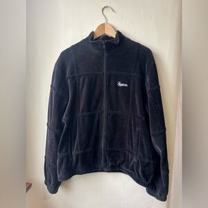 Supreme Velour Full Zip Jacket